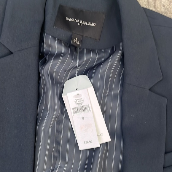 Sleeveless blazer, double buttons - Picture 2 of 2